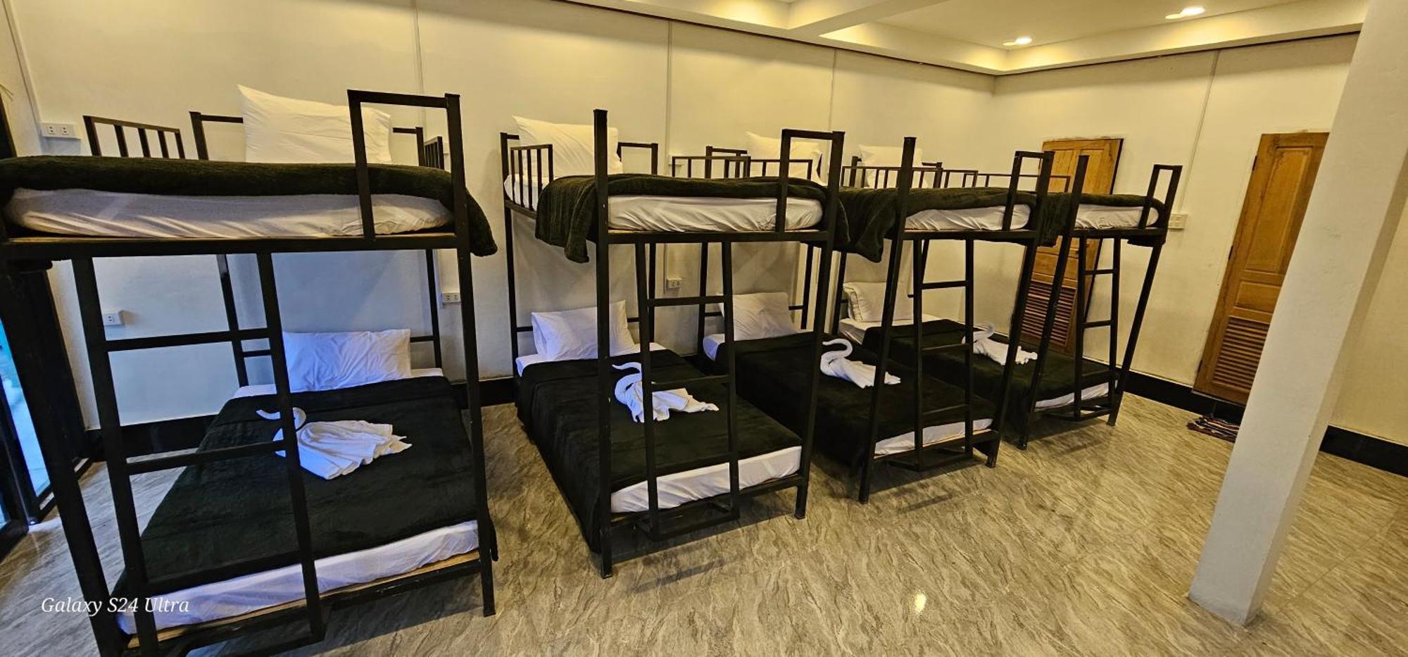 Inn Riverside Hostel Pb Muang Pakbèng Esterno foto