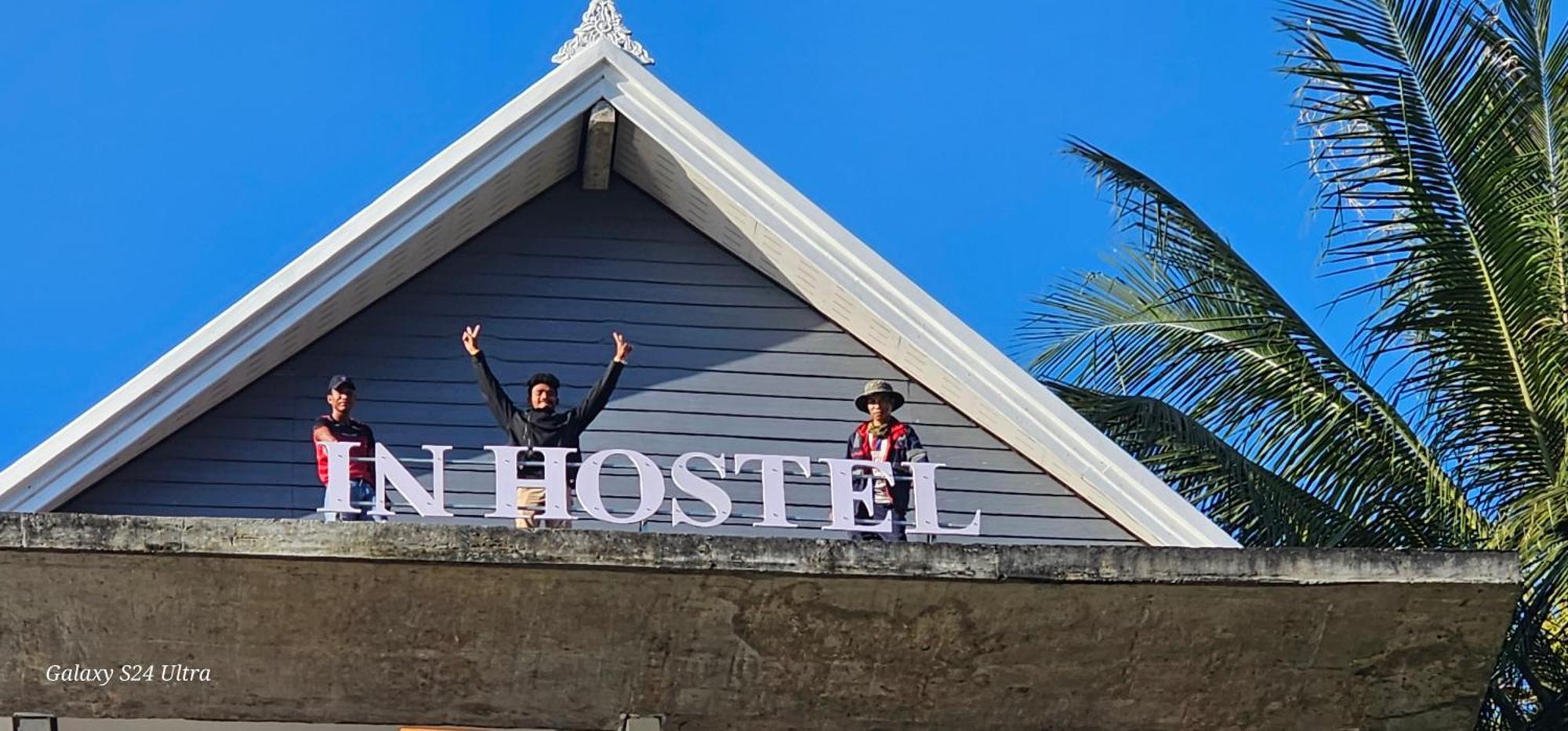 Inn Riverside Hostel Pb Muang Pakbèng Esterno foto