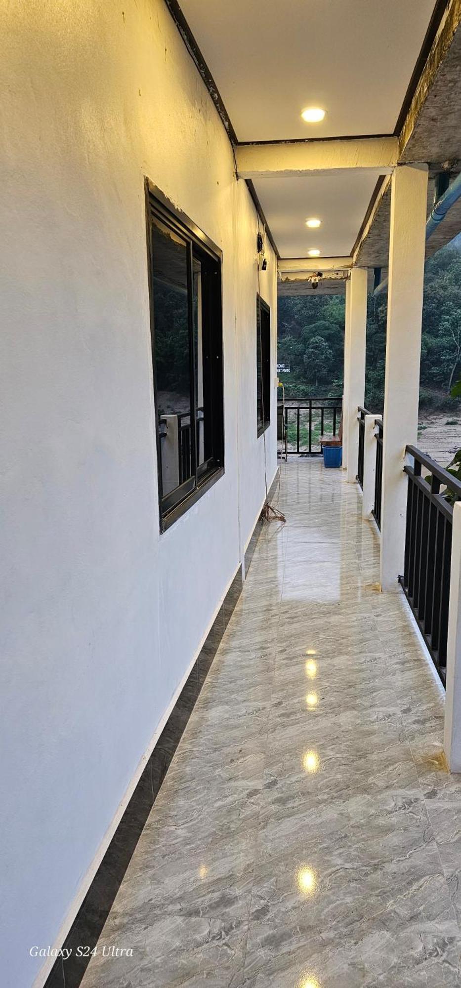Inn Riverside Hostel Pb Muang Pakbèng Esterno foto