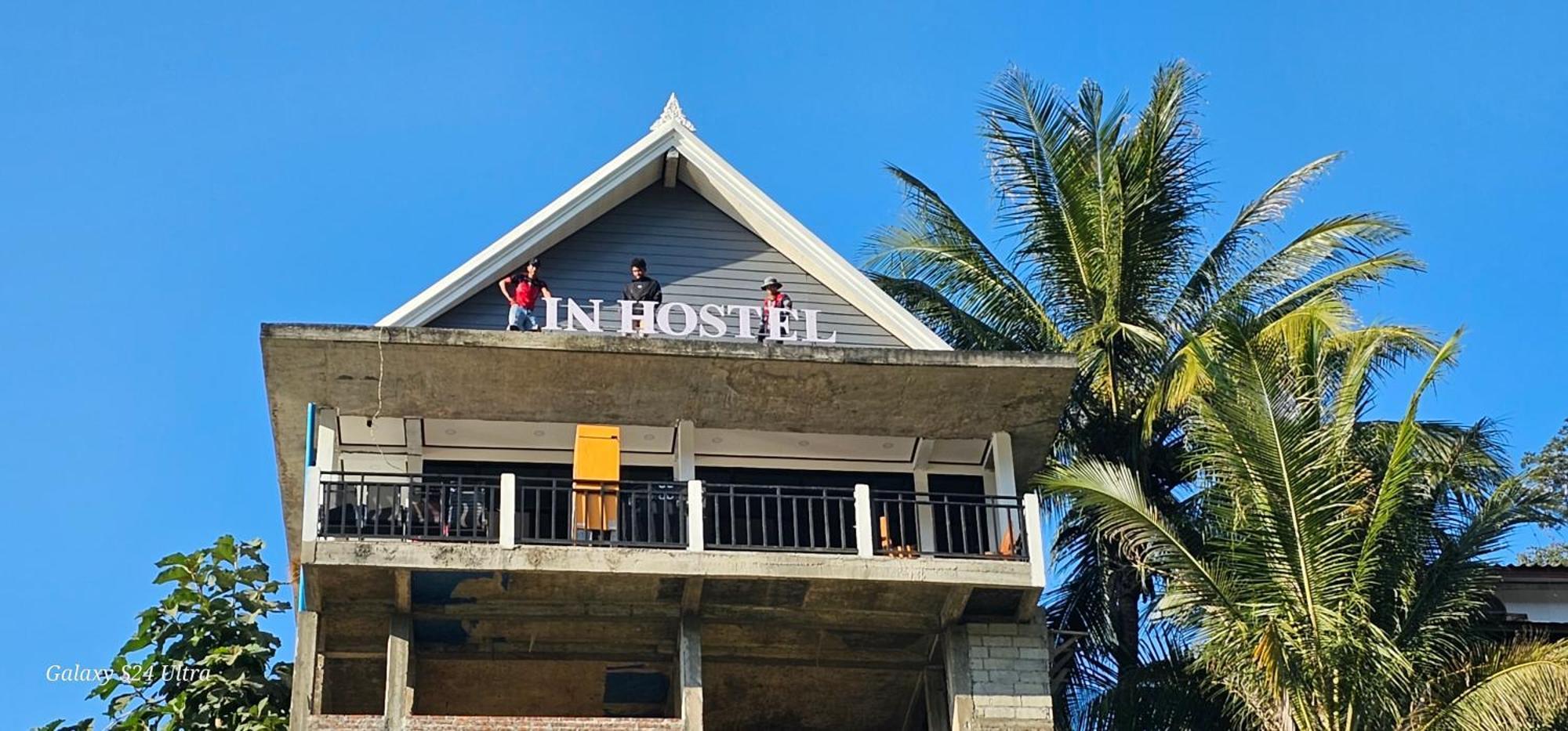 Inn Riverside Hostel Pb Muang Pakbèng Esterno foto