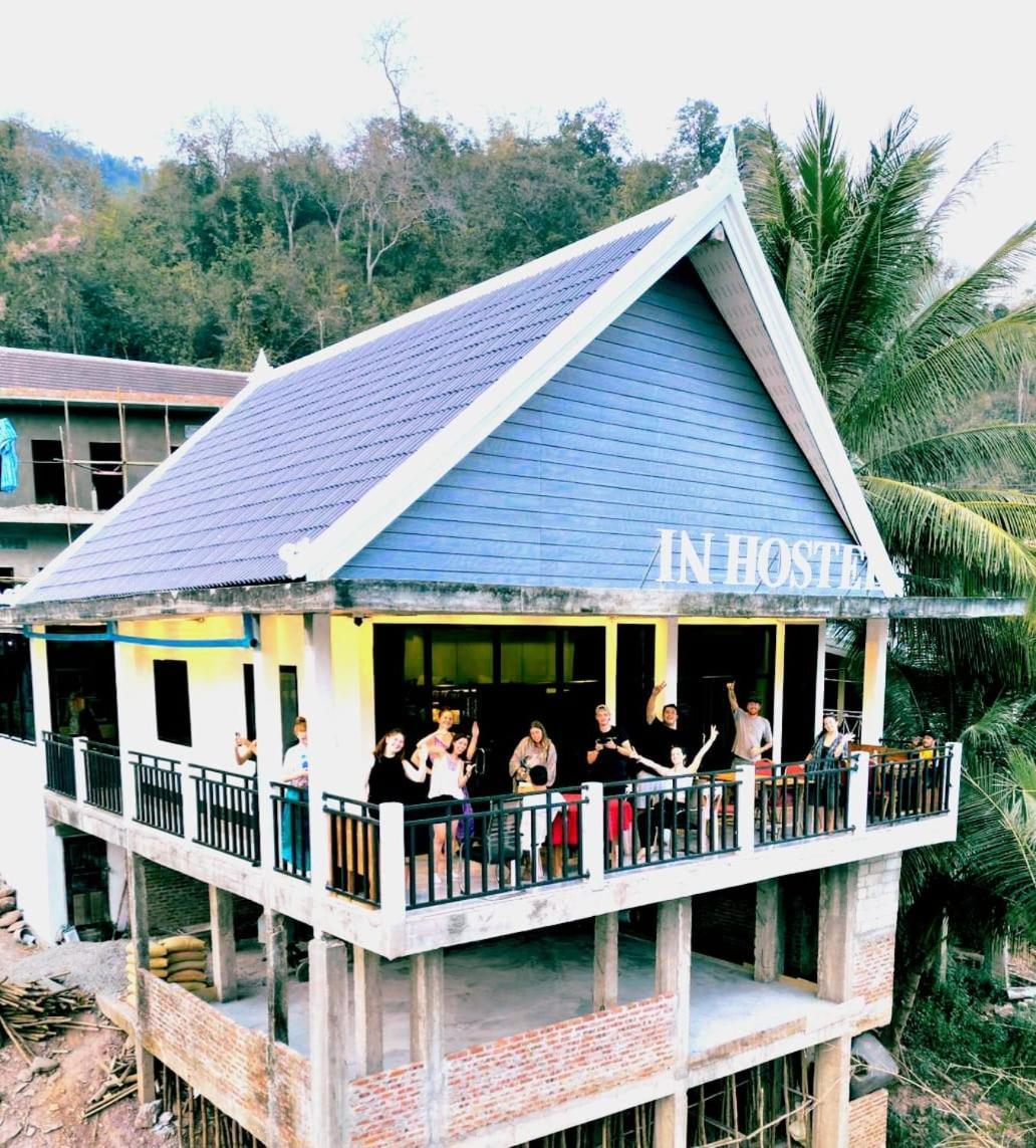 Inn Riverside Hostel Pb Muang Pakbèng Esterno foto